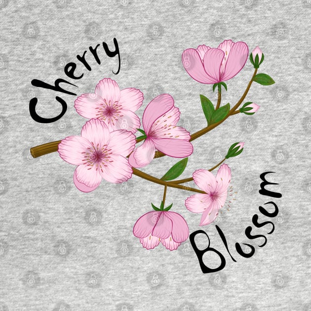 Cherry Blossom by Designoholic